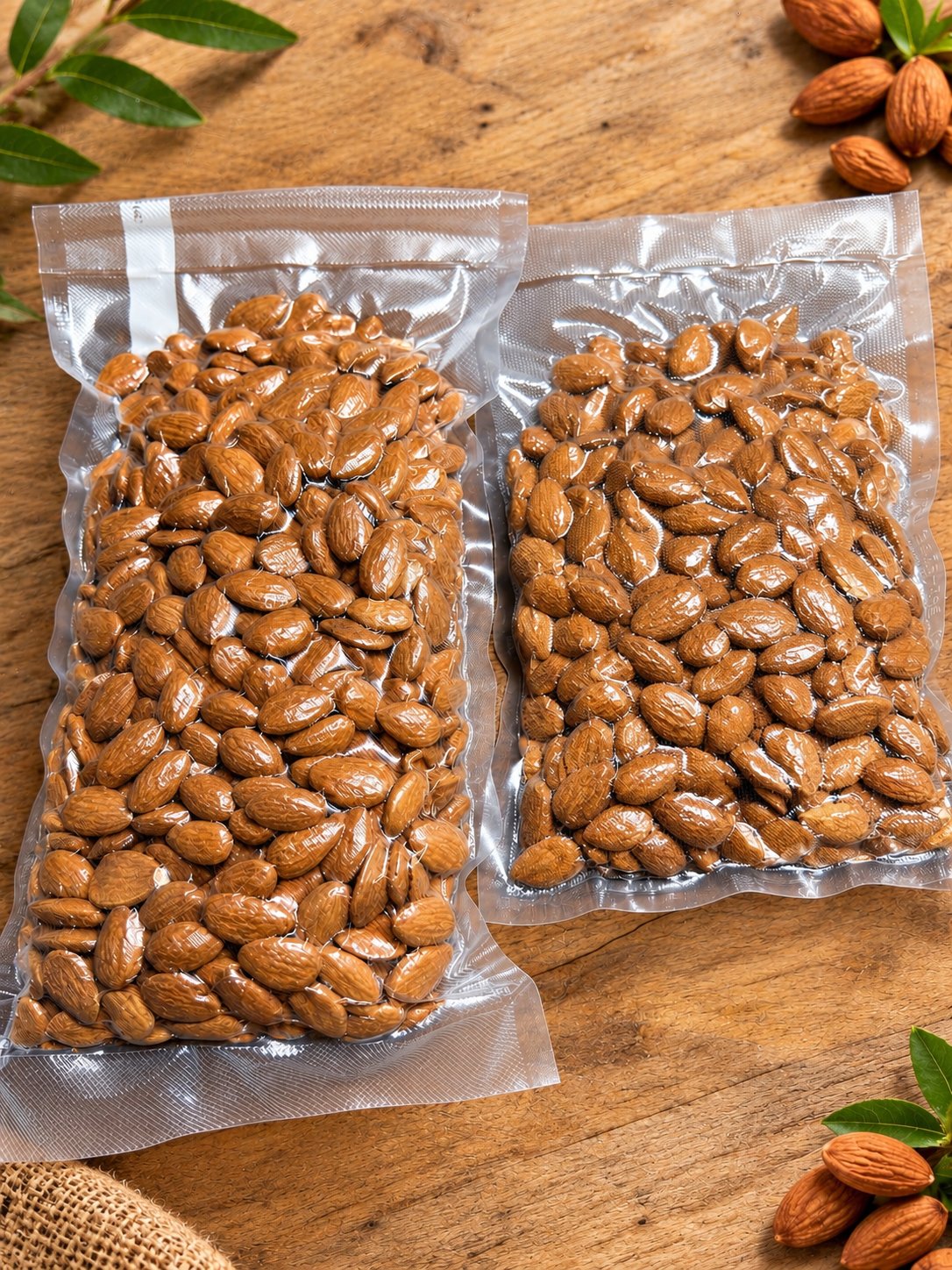 Mandorle siciliane sgusciate in sacchetti da 1 kg — Il Siculo Bio