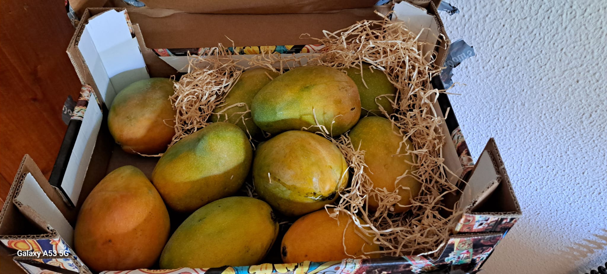 Mango biologici siciliani — Il Siculo Bio